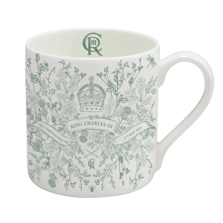 Season and Stir™ King Charles III Coronation Mug