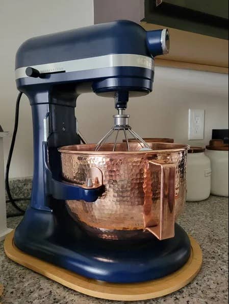 Season and Stir™ Copper Mixing Bowl for KitchenAid Lift Stand Mixers