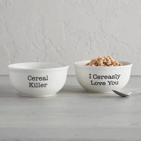 Season and Stir™ - Cereal, Pasta and Dip Bowls