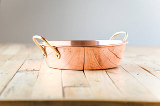 Season and Stir™ Copper Pan