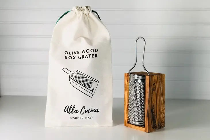 Small Wooden Box Cheese Grater – Italian Cookshop Ltd