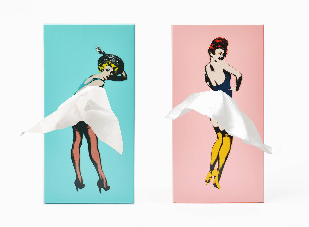 Season and Stir™ Flying Skirt Tissue - Kleenex Box