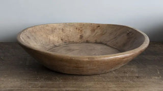 Season and Stir™ Dough Bowl Natural Large in Light or Dark