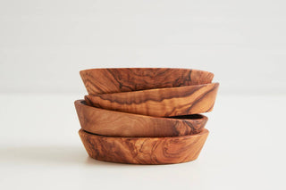 Season and Stir™ Italian Olivewood Aperitivo Bowls - Set of 4