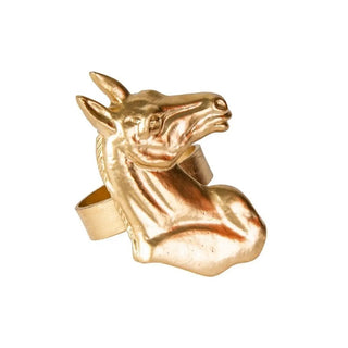 Season and Stir™ Color Block Horse Head Napkin Ring (12pk)