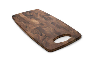 Season and Stir™ End Grain Cutting Board, Acacia Wood