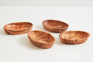 Season and Stir™ Italian Olivewood Aperitivo Bowls - Set of 4