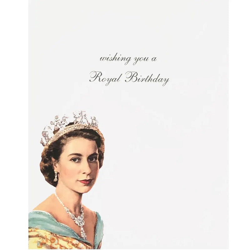 Season and Stir™ Queen Elizabeth II Royal Birthday Card set of 5