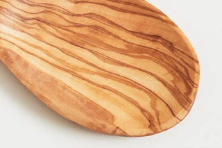 Season and Stir™ Italian Olivewood Flat Wooden Spoon