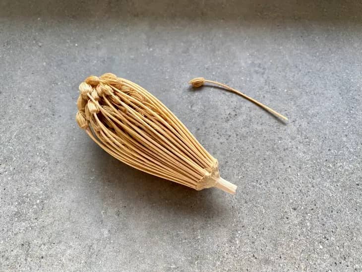 Natural Flower Toothpick
