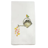 Season and Stir™ Watering Can with Bird and Flowers Dish Towel