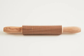 Season and Stir™ Italian Beechwood Rolling Pin - Spaghetti