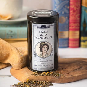 Season and Stir™ Pride and Peppermint - Jane Austen Loose Tea Tin