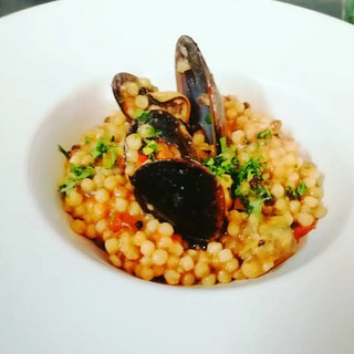 Season and Stir™ Fine Toasted Sardinian Fregola