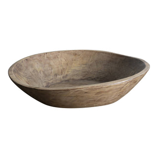 Season and Stir™ Dough Bowl Natural Large in Light or Dark