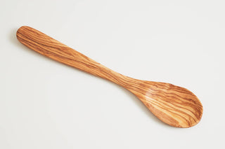 Season and Stir™ Italian Olivewood Flat Wooden Spoon