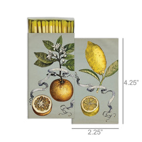 Season and Stir™ Matches - Folk tail or Citrus: Lemon & Orange