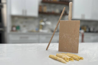 Season and Stir™ Italian Beechwood Gnocchi and Garganelli Board