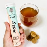 Season and Stir™ Detox Stinging Nettle Tea-Pop, 100% Natural Crystallized Tea