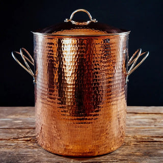 Season and Stir™ Big, Beautiful Stock Pots, Polished Finish