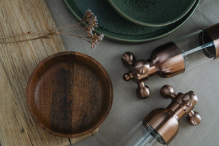 Season and Stir™ - AXIA, Salt and pepper mill (Matt Copper) PREORDER