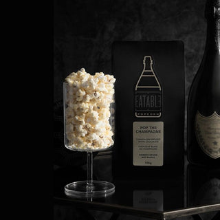 Season and Stir™ Pop the Champagne Wine Infused Gourmet Popcorn