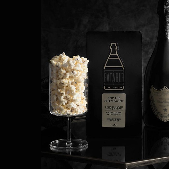Season and Stir™ Pop the Champagne (Mini) Wine Infused Gourmet Popcorn