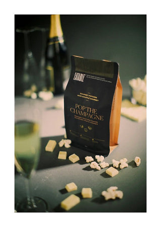 Season and Stir™ Pop the Champagne Wine Infused Gourmet Popcorn