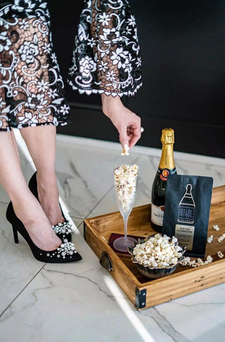 Season and Stir™ Pop the Champagne Wine Infused Gourmet Popcorn