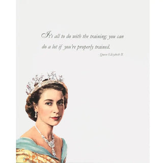 Season and Stir™ Queen Elizabeth II Royal Birthday Card set of 5