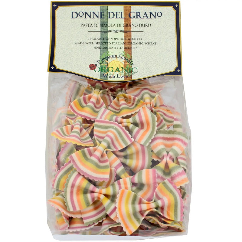 Season and Stir™ Organic Rainbow Bowties Colored Pasta