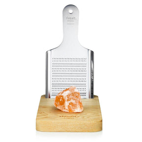 Season and Stir™ RIVSALT™ "Kitchen" Large Himalayan Rock Salt Gift Set - enhanced version