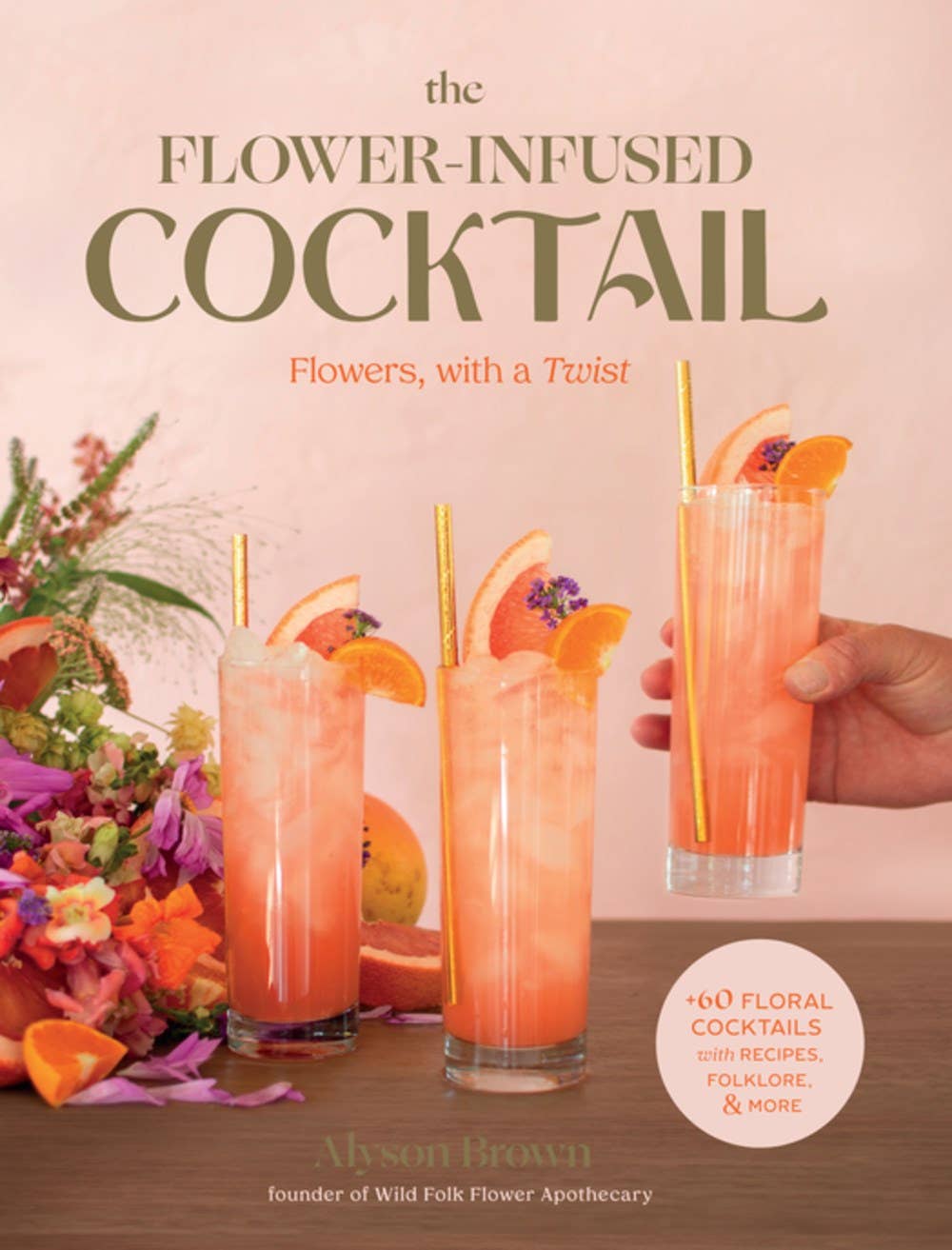 Season and Stir™ Flower-Infused Cocktail: Flowers, with a Twist