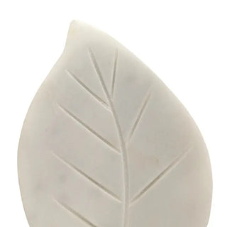 Season and Stir™ Leaf Marble Spoon Rest