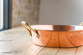 Season and Stir™ Copper Pan