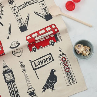 Season and Stir™ Big Smoke Tea Towel