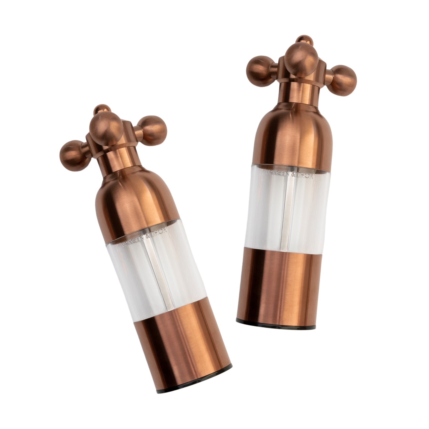 Season and Stir™ - AXIA, Salt and pepper mill (Matt Copper) will be back in stock in February