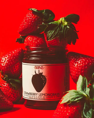 Season and Stir™ Strawberry Lemongrass Spread and Preserve