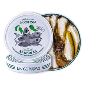 Season and Stir™ Sardines with Padron Peppers