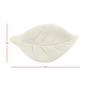 Season and Stir™ Leaf Marble Spoon Rest