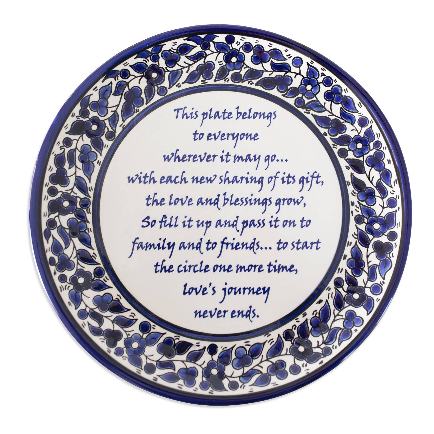 Season and Stir™ Giving Plate - Make this a tradition in your family!