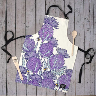 Season and Stir™ Scottish Thistles Apron