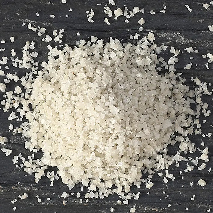 Season and Stir™ Fine Guérande Salt in cotton printed bag