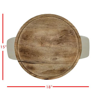 Season and Stir™ Simone Serving Tray Round