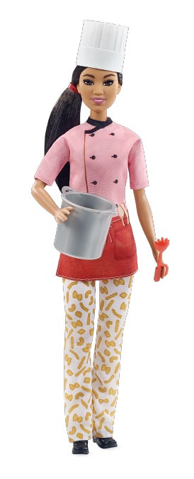 This Barbiecore Pasta Gift Box Comes With a Pasta Chef Barbie