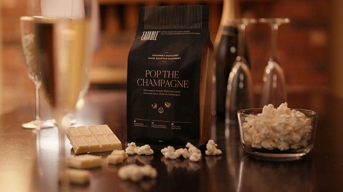 Season and Stir™ Pop the Champagne Wine Infused Gourmet Popcorn