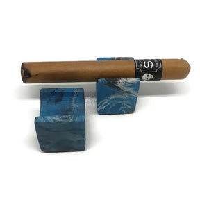 Season and Stir™ Concrete Cigar Rest Stand Holder
