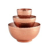 Season and Stir™ Copper Bowl Set