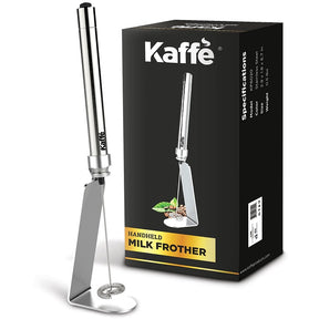 Season and Stir™ Kaffe Handheld Milk Frother with Stand