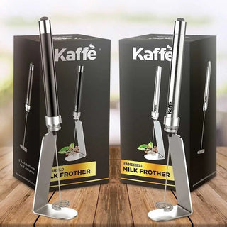 Season and Stir™ Kaffe Handheld Milk Frother with Stand